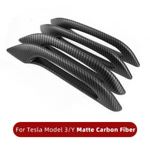Load image into Gallery viewer, 4Pcs Car Bonding Door Handle Protection Cover Firm Antifreeze Modification For Tesla Model 3 Model Y 2021-23 Accessories
