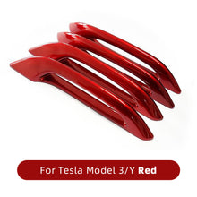 Load image into Gallery viewer, 4Pcs Car Bonding Door Handle Protection Cover Firm Antifreeze Modification For Tesla Model 3 Model Y 2021-23 Accessories
