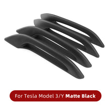 Load image into Gallery viewer, 4Pcs Car Bonding Door Handle Protection Cover Firm Antifreeze Modification For Tesla Model 3 Model Y 2021-23 Accessories
