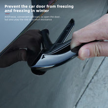 Load image into Gallery viewer, 4Pcs Car Bonding Door Handle Protection Cover Firm Antifreeze Modification For Tesla Model 3 Model Y 2021-23 Accessories
