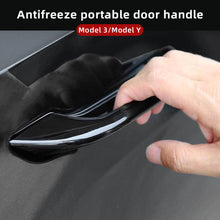 Load image into Gallery viewer, 4Pcs Car Bonding Door Handle Protection Cover Firm Antifreeze Modification For Tesla Model 3 Model Y 2021-23 Accessories
