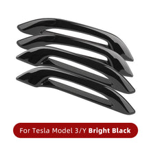 Load image into Gallery viewer, 4Pcs Car Bonding Door Handle Protection Cover Firm Antifreeze Modification For Tesla Model 3 Model Y 2021-23 Accessories
