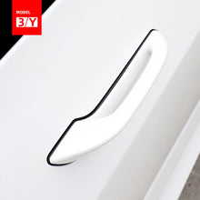 Load image into Gallery viewer, 4Pcs Car Bonding Door Handle Protection Cover Firm Antifreeze Modification For Tesla Model 3 Model Y 2021-23 Accessories
