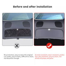 Load image into Gallery viewer, Car Rear Trunk Tailgate Protective Pad Interior Anti-dirty Modification Accessories For Tesla Model Y
