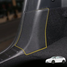 Load image into Gallery viewer, 2Pcs Car Sides Fender Cover Trunk Sides Fender Cover Baffles ABS Protect the Trunk For Tesla Model Y
