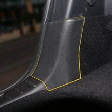Load image into Gallery viewer, 2Pcs Car Sides Fender Cover Trunk Sides Fender Cover Baffles ABS Protect the Trunk For Tesla Model Y
