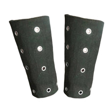 Load image into Gallery viewer, 1Pair Denim Anti-Cutting Leg Guard Built-In Steel Lengthening Enlarging Glass Factory Metal Factory Workers Labor Protection Adjustable Protective Equipment
