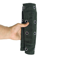 Load image into Gallery viewer, 1Pair Denim Anti-Cutting Leg Guard Built-In Steel Lengthening Enlarging Glass Factory Metal Factory Workers Labor Protection Adjustable Protective Equipment
