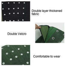 Load image into Gallery viewer, 1Pair Denim Anti-Cutting Leg Guard Built-In Steel Lengthening Enlarging Glass Factory Metal Factory Workers Labor Protection Adjustable Protective Equipment
