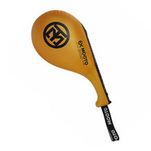 Load image into Gallery viewer, Taekwondo Foot Target Sanda Training Equipment Adults Children Practice Field Stadium Competition Two-Leaf Training Target Chicken Leg Target
