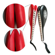 Load image into Gallery viewer, Taekwondo Foot Target Sanda Training Equipment Adults Children Practice Field Stadium Competition Two-Leaf Training Target Chicken Leg Target
