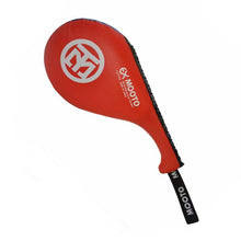 Load image into Gallery viewer, Taekwondo Foot Target Sanda Training Equipment Adults Children Practice Field Stadium Competition Two-Leaf Training Target Chicken Leg Target
