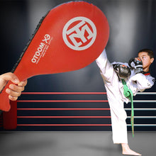 Load image into Gallery viewer, Taekwondo Foot Target Sanda Training Equipment Adults Children Practice Field Stadium Competition Two-Leaf Training Target Chicken Leg Target
