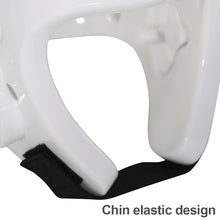 Load image into Gallery viewer, Professional Taekwondo White Helmet Muay Thai Sanda Karate Free Combat Training Tools Sports Equipment

