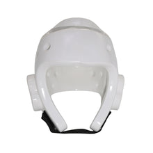 Load image into Gallery viewer, Professional Taekwondo White Helmet Muay Thai Sanda Karate Free Combat Training Tools Sports Equipment

