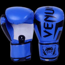 Load image into Gallery viewer, 1Pair Professional Taekwondo Boxing Gloves Thickened Pu Leather Once Molded Inner Bladder Breathable Gloves Sanda Fighting Training Equipment

