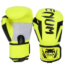 Load image into Gallery viewer, 1Pair Professional Taekwondo Boxing Gloves Thickened Pu Leather Once Molded Inner Bladder Breathable Gloves Sanda Fighting Training Equipment

