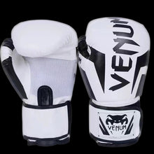 Load image into Gallery viewer, 1Pair Professional Taekwondo Boxing Gloves Thickened Pu Leather Once Molded Inner Bladder Breathable Gloves Sanda Fighting Training Equipment
