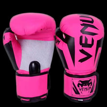 Load image into Gallery viewer, 1Pair Professional Taekwondo Boxing Gloves Thickened Pu Leather Once Molded Inner Bladder Breathable Gloves Sanda Fighting Training Equipment
