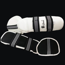 Load image into Gallery viewer, Taekwondo Arm Leg Protection Set Adult Thick Karate Boxing Sanda Martial Arts Training Sports Protective Gear
