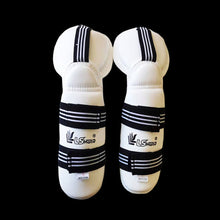 Load image into Gallery viewer, Taekwondo Arm Leg Protection Set Adult Thick Karate Boxing Sanda Martial Arts Training Sports Protective Gear
