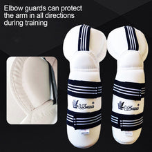 Load image into Gallery viewer, Taekwondo Arm Leg Protection Set Adult Thick Karate Boxing Sanda Martial Arts Training Sports Protective Gear
