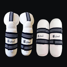 Load image into Gallery viewer, Taekwondo Arm Leg Protection Set Adult Thick Karate Boxing Sanda Martial Arts Training Sports Protective Gear
