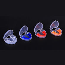 Load image into Gallery viewer, 1PC Professional Boxing Dental Protection Taekwondo Free Combat Silicone Tooth Protective Cover Chewable Outdoor Sports Basketball Protective Equipment
