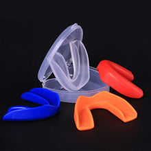 Load image into Gallery viewer, 1PC Professional Boxing Dental Protection Taekwondo Free Combat Silicone Tooth Protective Cover Chewable Outdoor Sports Basketball Protective Equipment
