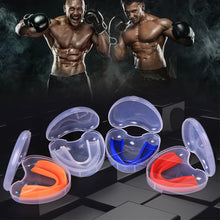 Load image into Gallery viewer, 1PC Professional Boxing Dental Protection Taekwondo Free Combat Silicone Tooth Protective Cover Chewable Outdoor Sports Basketball Protective Equipment
