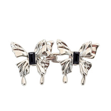 Load image into Gallery viewer, Diamond Butterfly Detachable Buckles for Jeans Pants Wasit Adjustable Tightening Alloy Buckle Hook Jean Trousers Waist DIY Clothing Accessories
