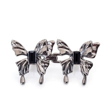 Load image into Gallery viewer, Diamond Butterfly Detachable Buckles for Jeans Pants Wasit Adjustable Tightening Alloy Buckle Hook Jean Trousers Waist DIY Clothing Accessories

