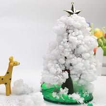 Load image into Gallery viewer, Magic Growing Christmas Tree DIY Xmas Gifts Toy for Adults Kids 15cm Mini Growing Cherry Blossom Tree Christmas Gifts Party Decor
