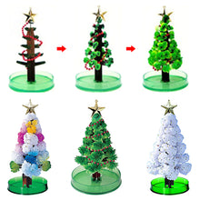 Load image into Gallery viewer, Magic Growing Christmas Tree DIY Xmas Gifts Toy for Adults Kids 15cm Mini Growing Cherry Blossom Tree Christmas Gifts Party Decor
