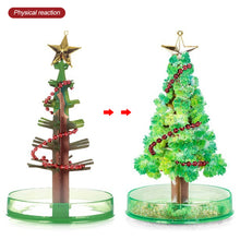 Load image into Gallery viewer, Magic Growing Christmas Tree DIY Xmas Gifts Toy for Adults Kids 15cm Mini Growing Cherry Blossom Tree Christmas Gifts Party Decor
