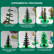 Load image into Gallery viewer, Magic Growing Christmas Tree DIY Xmas Gifts Toy for Adults Kids 15cm Mini Growing Cherry Blossom Tree Christmas Gifts Party Decor
