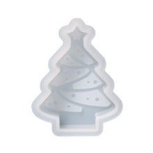 Load image into Gallery viewer, Christmas Snowflake/Tree Candle Soap Silicone Mold DIY Handmade Christmas Gifts Aromatherapy Candle Gypsum Resin Mold Home Christmas Decoration Gifts
