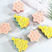 Load image into Gallery viewer, Christmas Snowflake/Tree Candle Soap Silicone Mold DIY Handmade Christmas Gifts Aromatherapy Candle Gypsum Resin Mold Home Christmas Decoration Gifts
