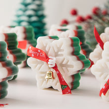 Load image into Gallery viewer, Christmas Snowflake/Tree Candle Soap Silicone Mold DIY Handmade Christmas Gifts Aromatherapy Candle Gypsum Resin Mold Home Christmas Decoration Gifts
