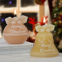 Load image into Gallery viewer, Christmas Ornament Candle Soap Silicone Mold DIY Handmade Christmas Gifts Aromatherapy Candle Gypsum Resin Mold Home Christmas Decoration Gifts
