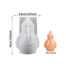 Load image into Gallery viewer, Christmas Ornament Candle Soap Silicone Mold DIY Handmade Christmas Gifts Aromatherapy Candle Gypsum Resin Mold Home Christmas Decoration Gifts
