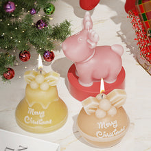 Load image into Gallery viewer, Christmas Ornament Candle Soap Silicone Mold DIY Handmade Christmas Gifts Aromatherapy Candle Gypsum Resin Mold Home Christmas Decoration Gifts
