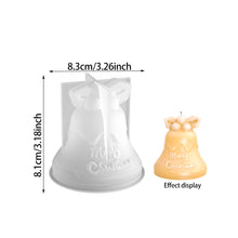 Load image into Gallery viewer, Christmas Ornament Candle Soap Silicone Mold DIY Handmade Christmas Gifts Aromatherapy Candle Gypsum Resin Mold Home Christmas Decoration Gifts
