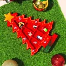 Load image into Gallery viewer, Christmas Tree Ornament Silicone Mold DIY Handmade Mini Christmas Showcase Resin Mold Home Christmas Decoration Gifts
