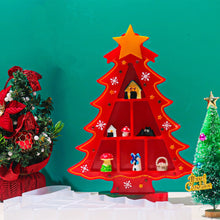 Load image into Gallery viewer, Christmas Tree Ornament Silicone Mold DIY Handmade Mini Christmas Showcase Resin Mold Home Christmas Decoration Gifts
