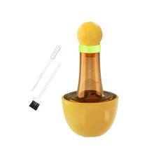 Load image into Gallery viewer, Mini Hair Roots Massage Medicine Comb Portable Scalp Applicator Liquid Comb Hair Growth Serum Oil Nourish Hair Head Massager

