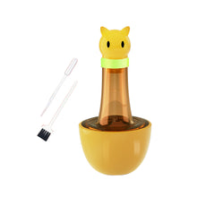 Load image into Gallery viewer, Mini Hair Roots Massage Medicine Comb Portable Scalp Applicator Liquid Comb Hair Growth Serum Oil Nourish Hair Head Massager
