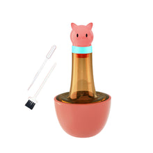 Load image into Gallery viewer, Mini Hair Roots Massage Medicine Comb Portable Scalp Applicator Liquid Comb Hair Growth Serum Oil Nourish Hair Head Massager
