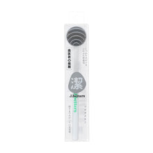 Load image into Gallery viewer, Silicone Tongue Coating Cleaner for Oral Clarity Double SideTongue Scraper Copper Oral Cleaner Brush Hygiene Care Tools
