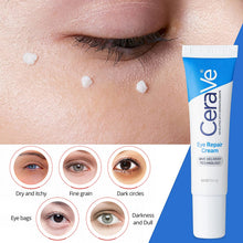 Load image into Gallery viewer, Eye Cream Repair Skin Barrier for Dark Circles Under Eyes Moisturizing Reducing Black Circle Eye Cream Whitening Anti-Fine Lines Eye Care
